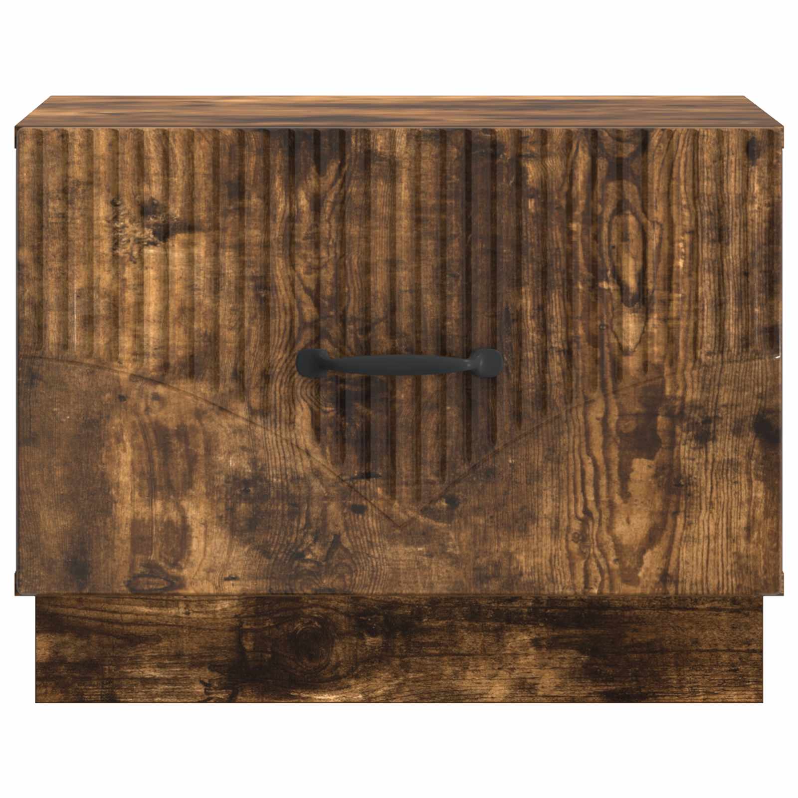 vidaXL Coffee Table Smoked Oak 49 x 50 x 37 cm Engineered Wood 5