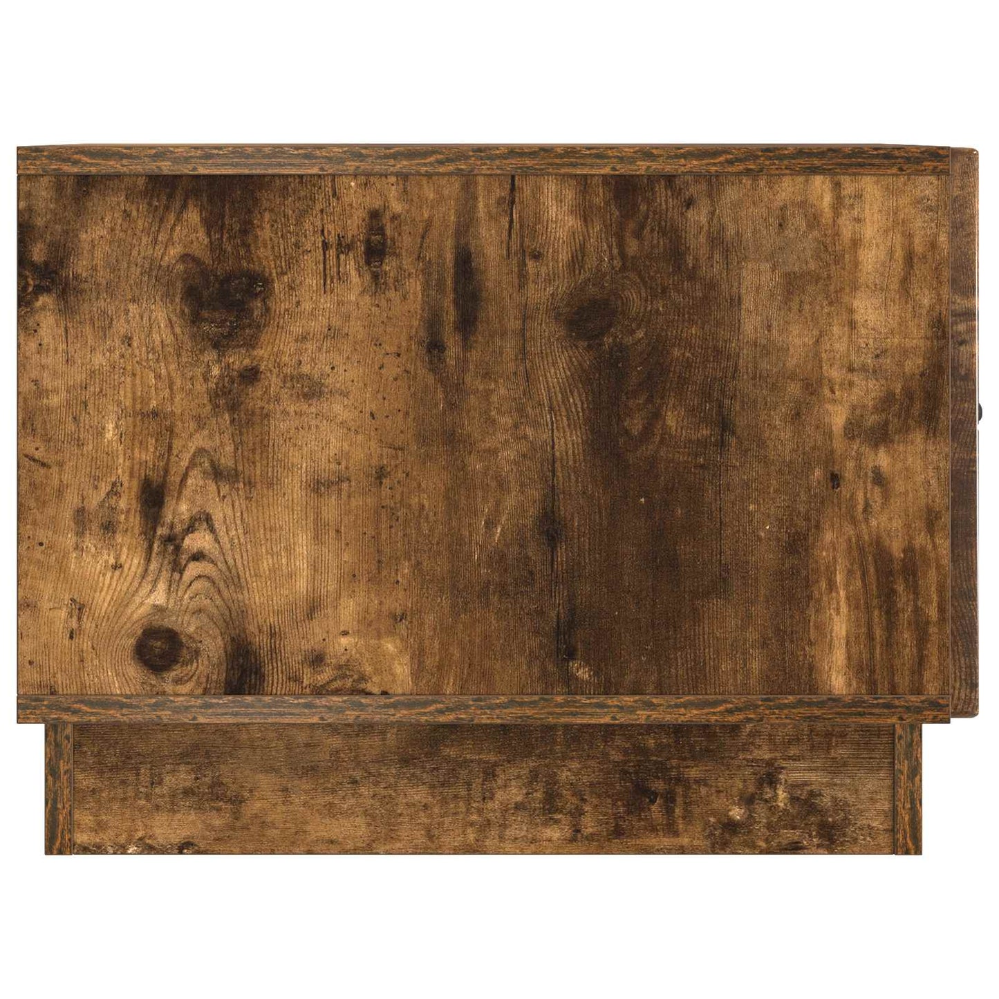 vidaXL Coffee Table Smoked Oak 49 x 50 x 37 cm Engineered Wood 6