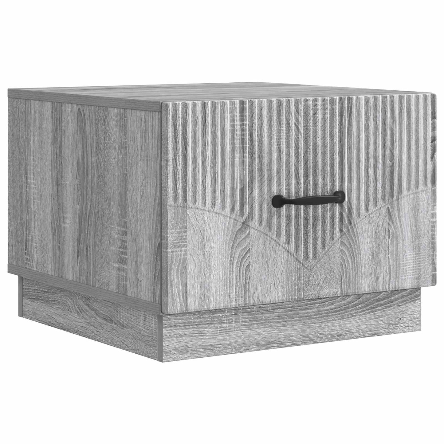 vidaXL Coffee Table Grey Sonoma 49 x 50 x 37 cm Engineered Wood 2