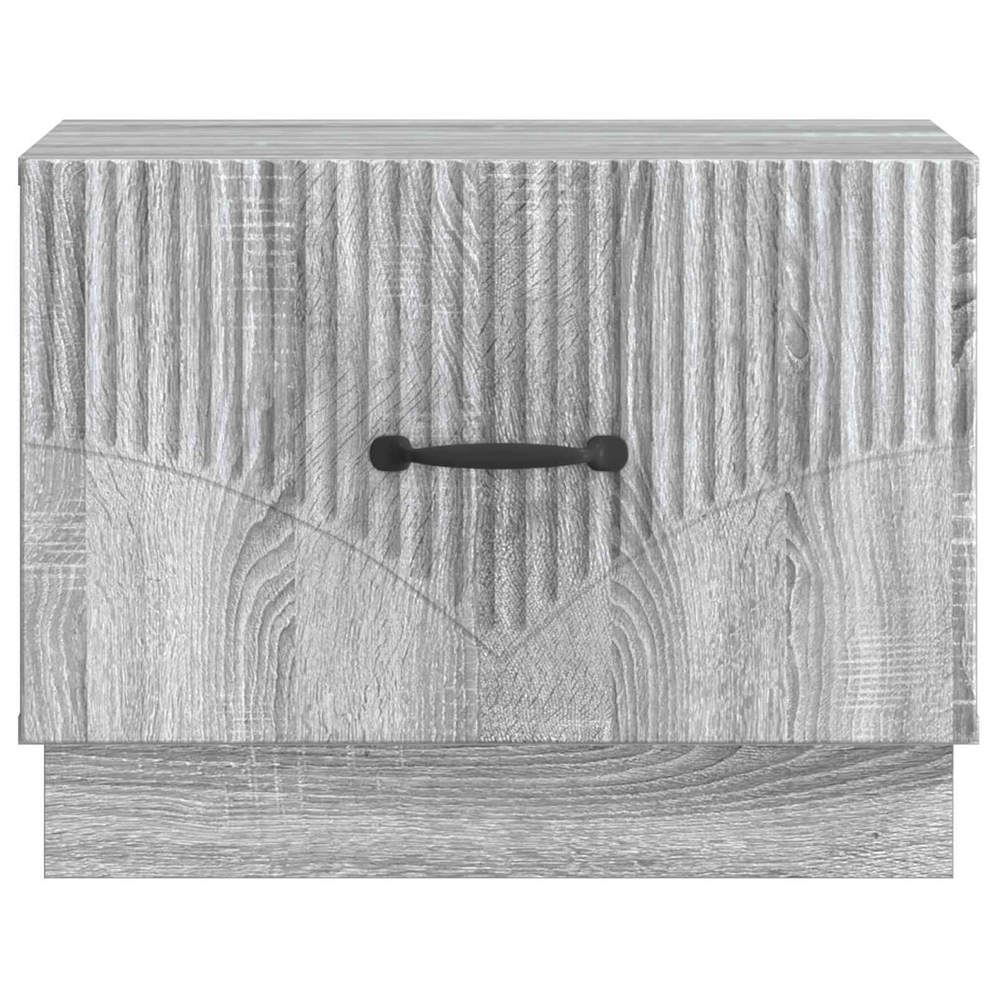 vidaXL Coffee Table Grey Sonoma 49 x 50 x 37 cm Engineered Wood 5