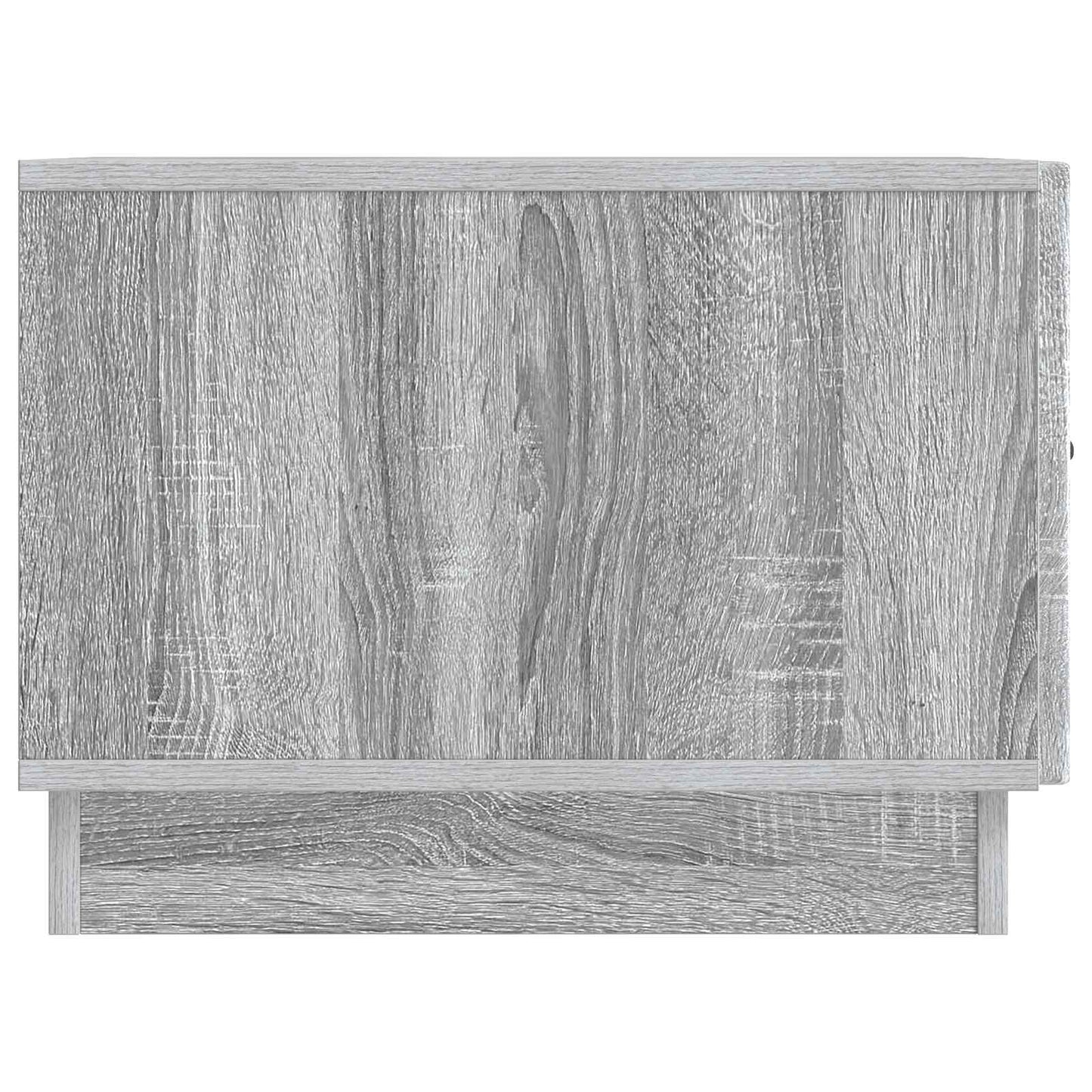 vidaXL Coffee Table Grey Sonoma 49 x 50 x 37 cm Engineered Wood 6