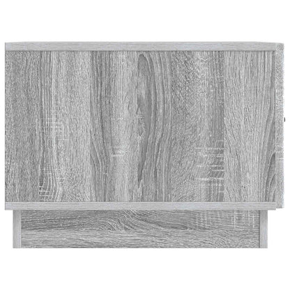 vidaXL Coffee Table Grey Sonoma 49 x 50 x 37 cm Engineered Wood 6