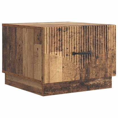 vidaXL Coffee Table Old Wood 49 x 50 x 37 cm Engineered Wood 2