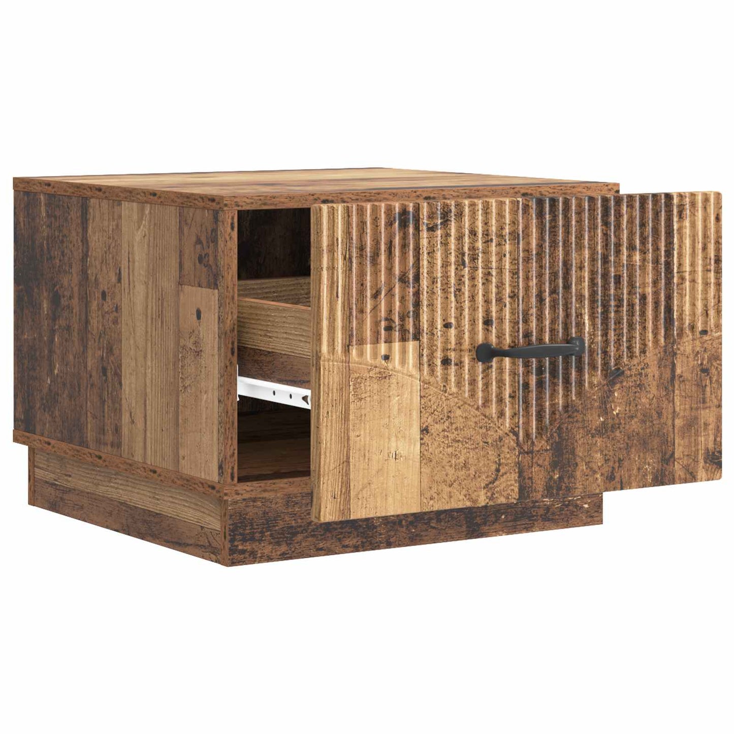 vidaXL Coffee Table Old Wood 49 x 50 x 37 cm Engineered Wood 4