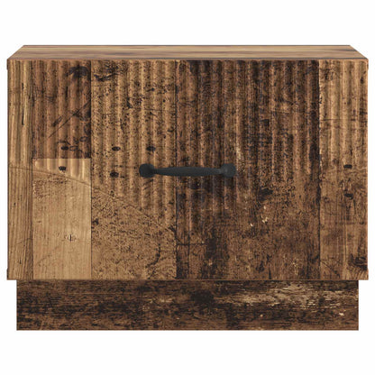 vidaXL Coffee Table Old Wood 49 x 50 x 37 cm Engineered Wood 5