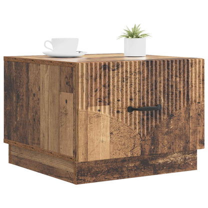 vidaXL Coffee Table Old Wood 49 x 50 x 37 cm Engineered Wood 3