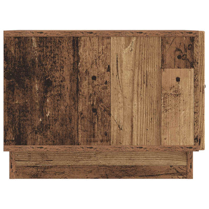 vidaXL Coffee Table Old Wood 49 x 50 x 37 cm Engineered Wood 6
