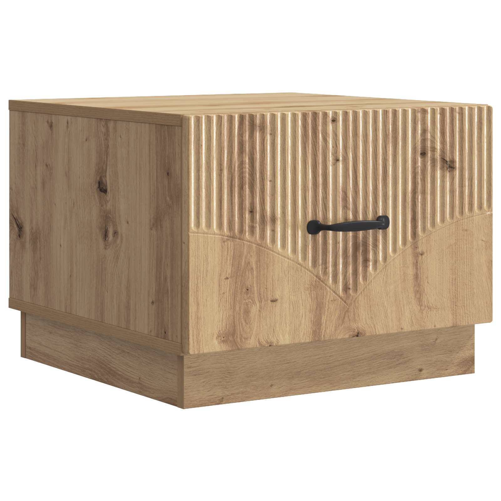 vidaXL Coffee Table Artisan Oak 49 x 50 x 37 cm Engineered Wood 2