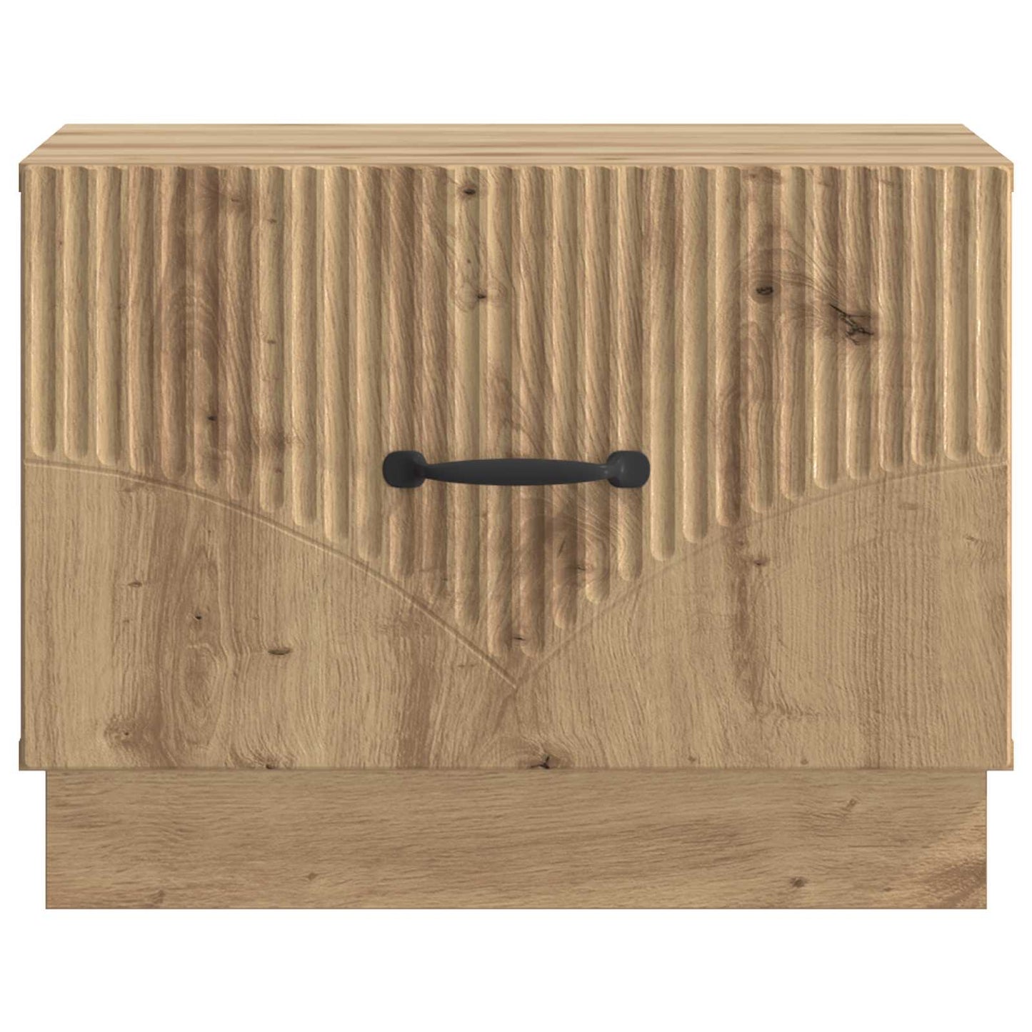 vidaXL Coffee Table Artisan Oak 49 x 50 x 37 cm Engineered Wood 5