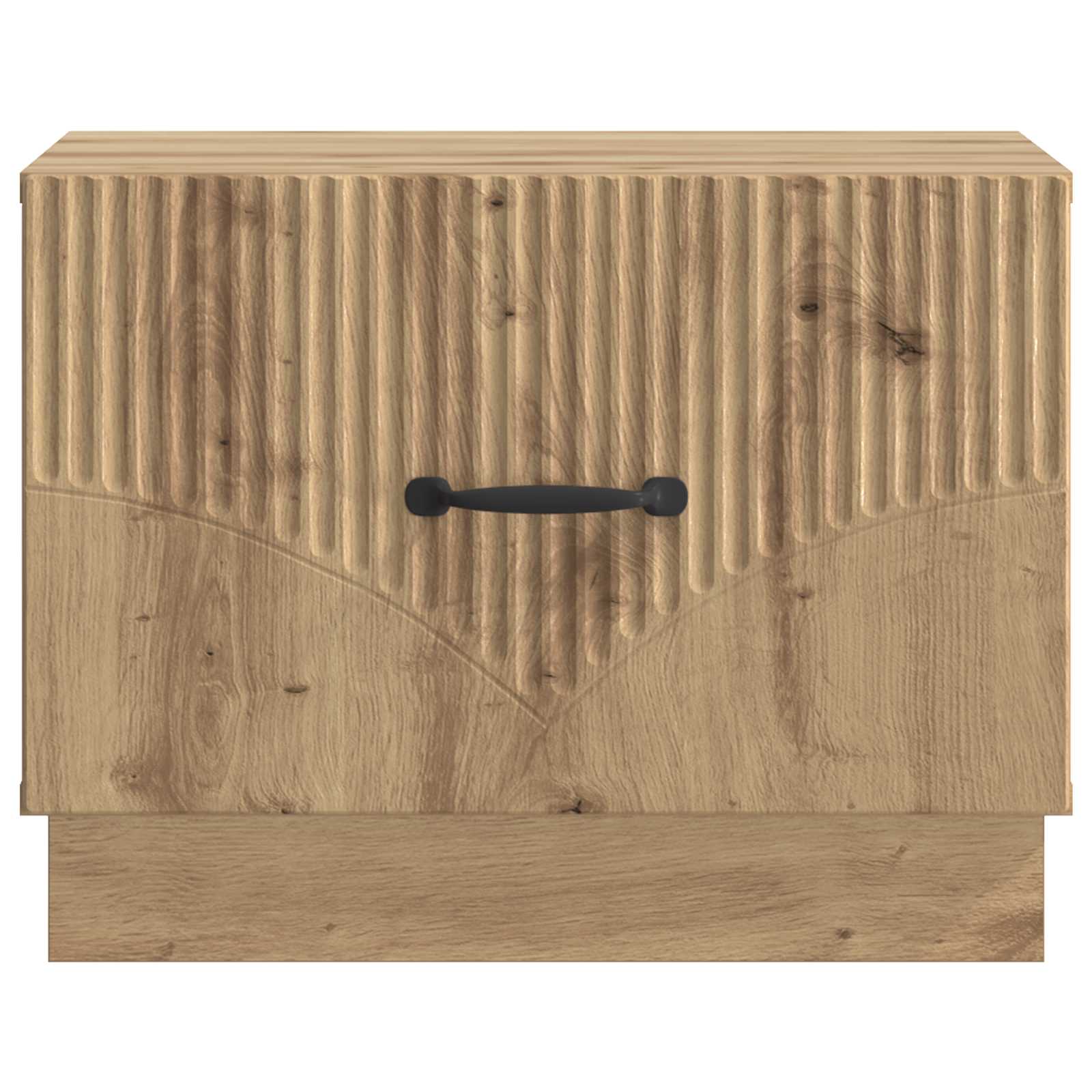 vidaXL Coffee Table Artisan Oak 49 x 50 x 37 cm Engineered Wood 5