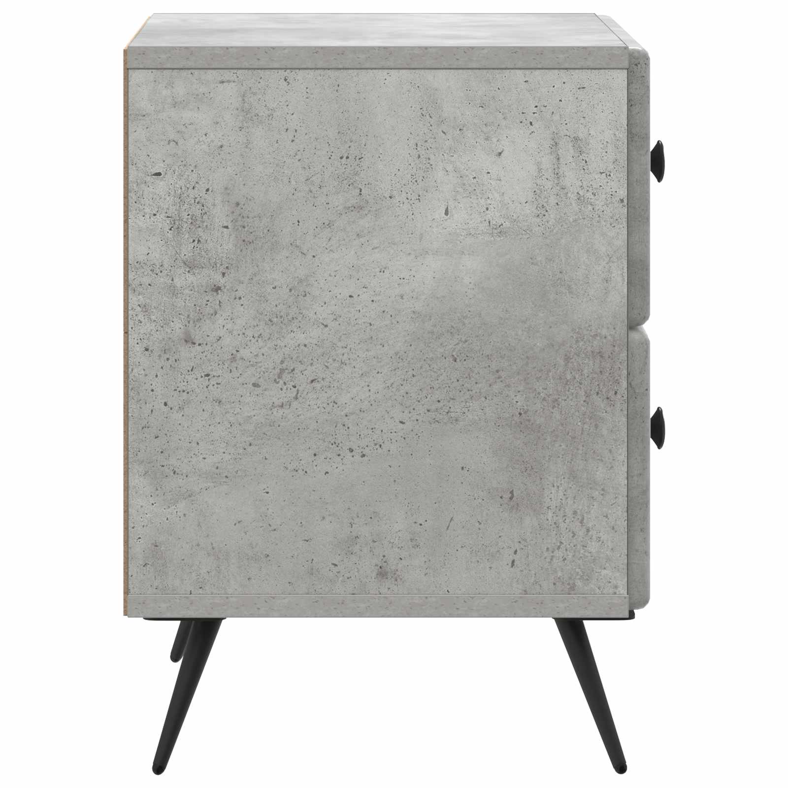 vidaXL Bedside Cabinet Concrete Grey 43 x 34.5 x 47.5 cm 6