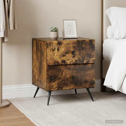 vidaXL Bedside Cabinet 43 x 34.5 x 47.5 cm