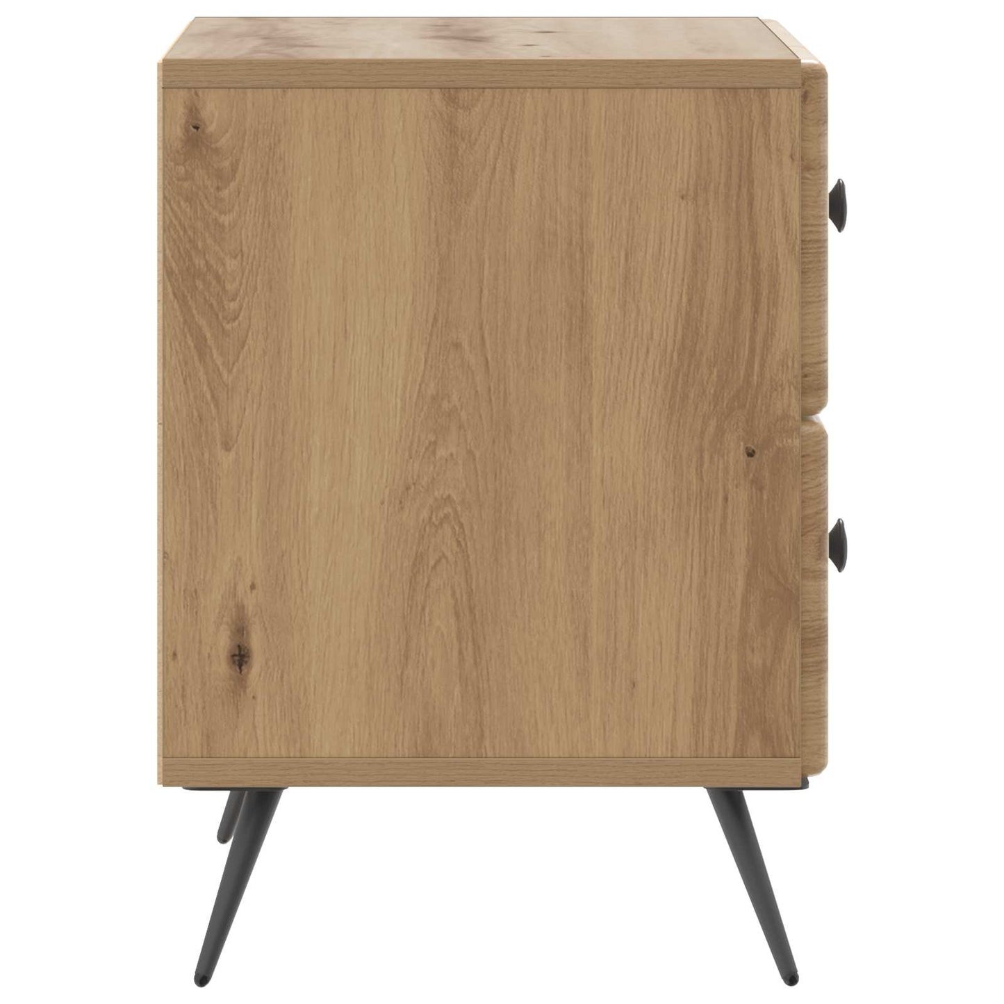vidaXL Bedside Cabinet Artisan Oak 43 x 34.5 x 47.5 cm Engineered Wood 6