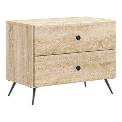 Bedside Cabinet 62 x 34.5 x 47.5 cm Engineered Wood Sonoma oak