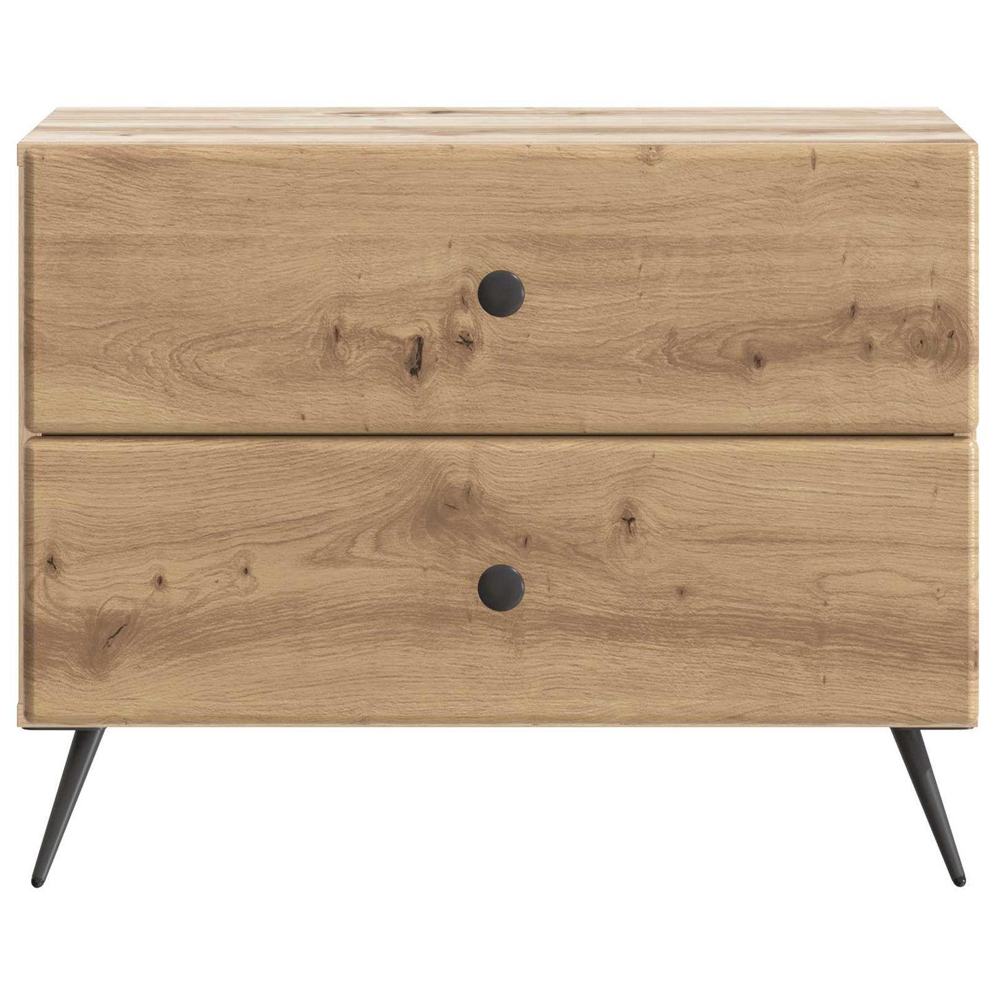 vidaXL Bedside Cabinet Artisan Oak 62 x 34.5 x 47.5 cm Engineered Wood 5