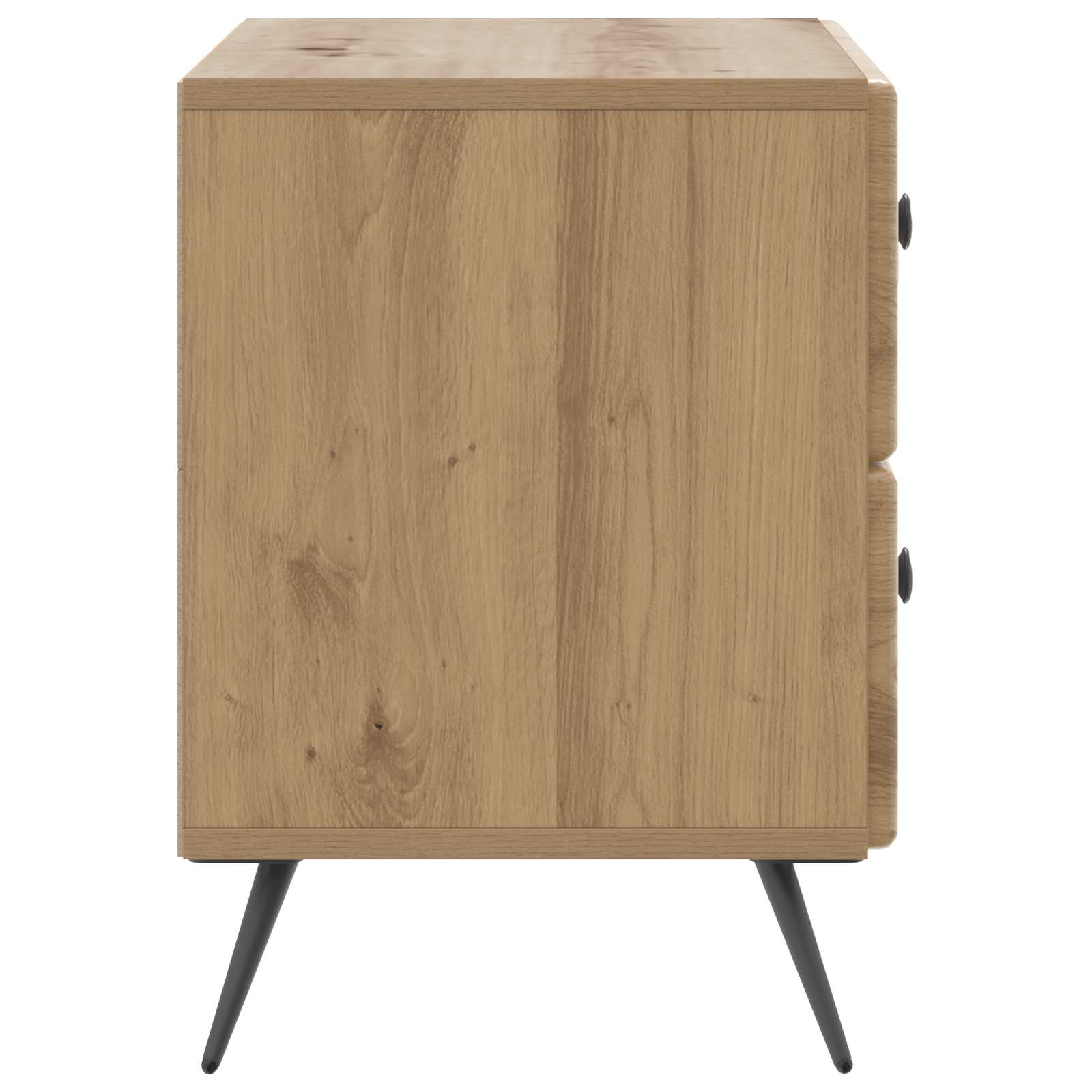 vidaXL Bedside Cabinet Artisan Oak 62 x 34.5 x 47.5 cm Engineered Wood 6