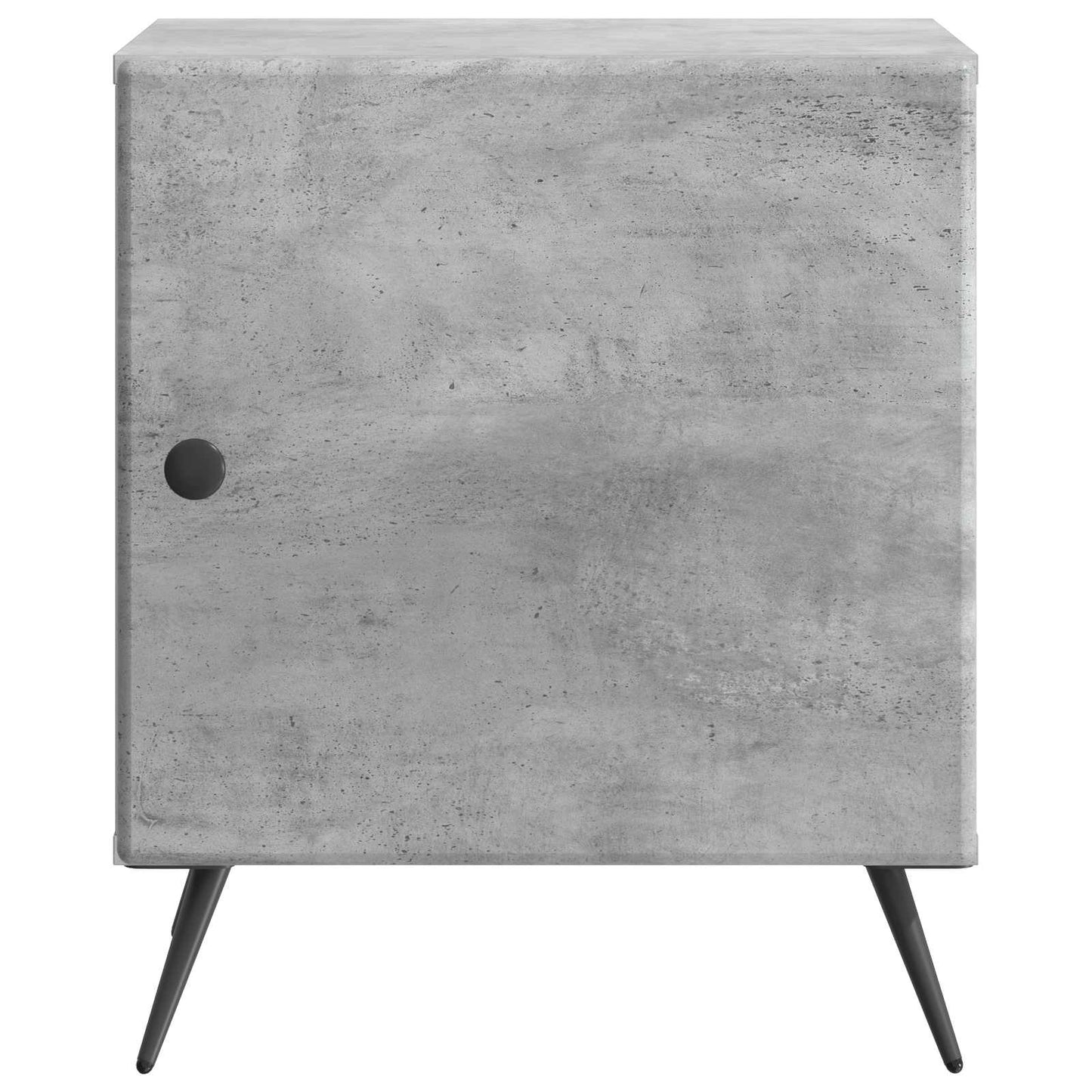 vidaXL Bedside Cabinet Concrete Grey 43 x 34.5 x 50 cm Engineered Wood 5