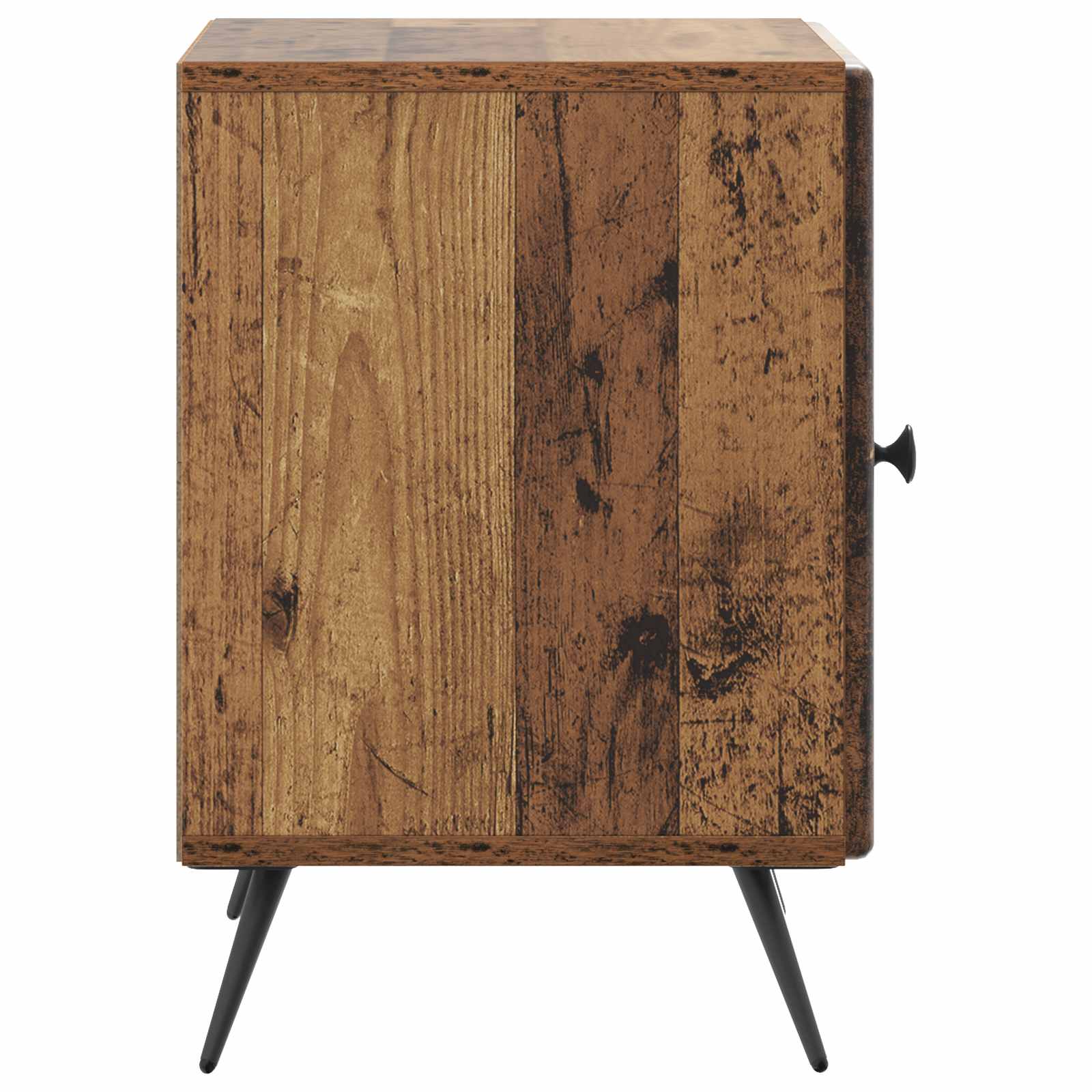 vidaXL Bedside Cabinet Old Wood 43 x 34.5 x 50 cm Engineered Wood 6