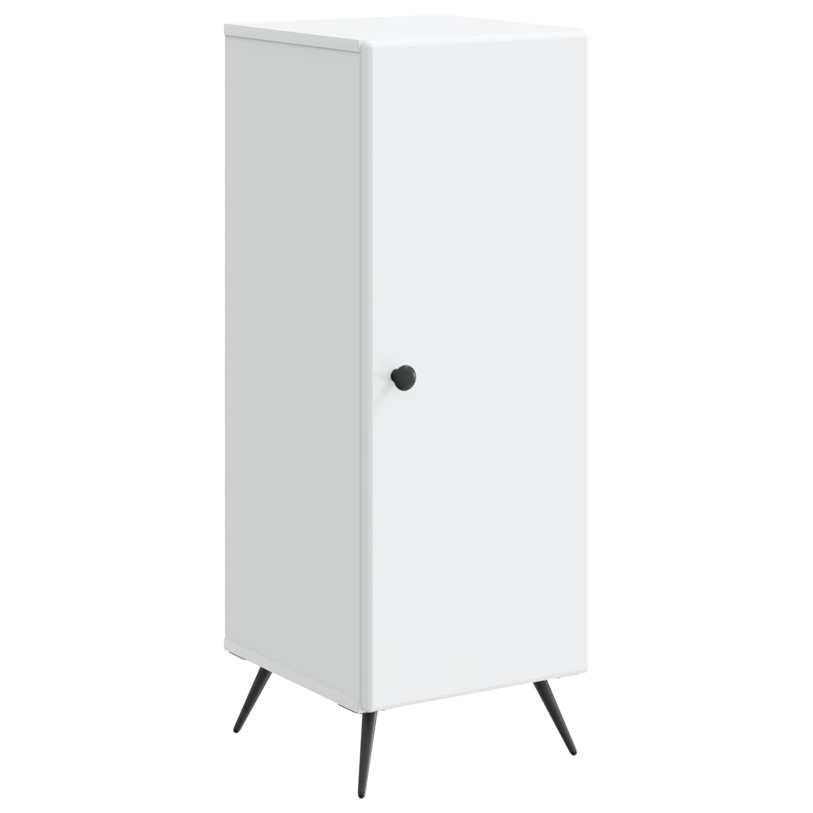 vidaXL Sideboard White 33 x 34.5 x 90 cm Engineered Wood 2