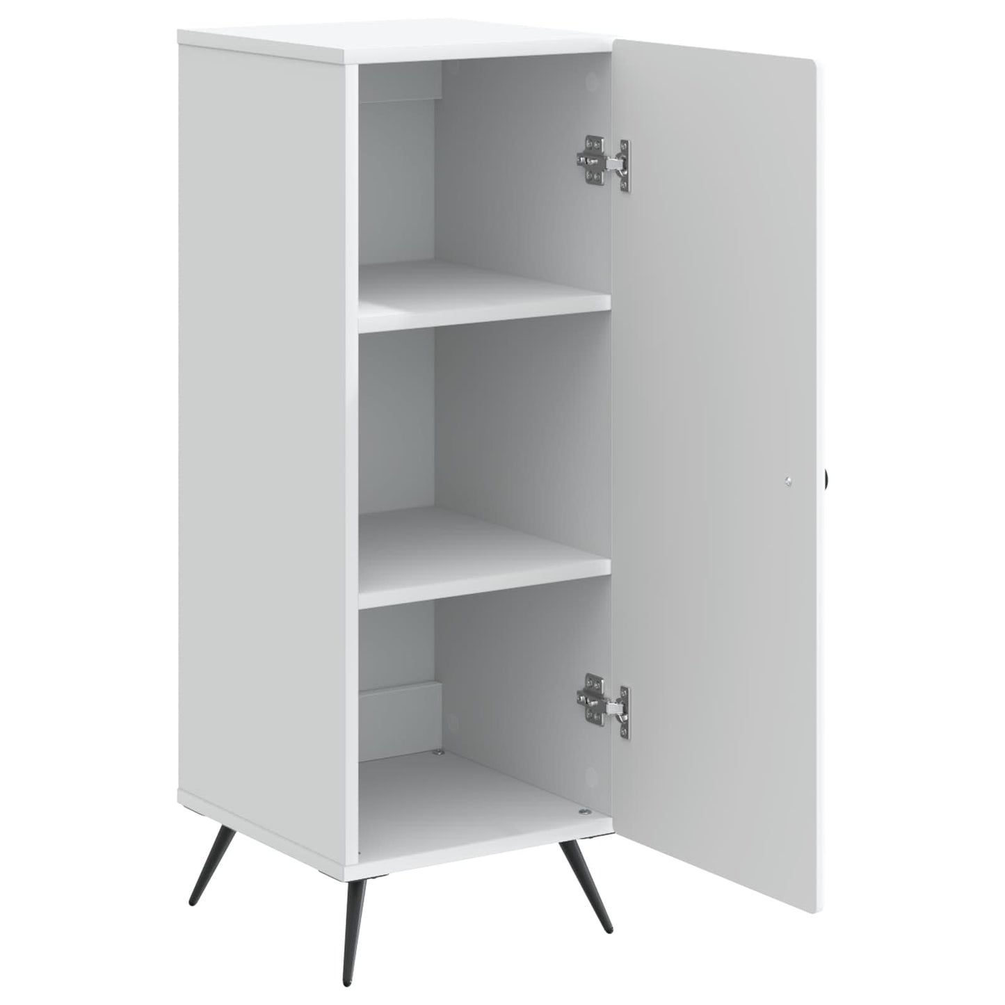 vidaXL Sideboard White 33 x 34.5 x 90 cm Engineered Wood 5