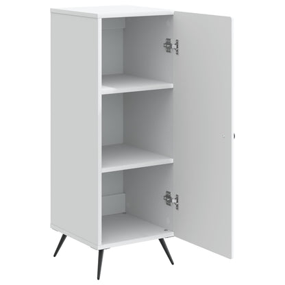 vidaXL Sideboard White 33 x 34.5 x 90 cm Engineered Wood 5