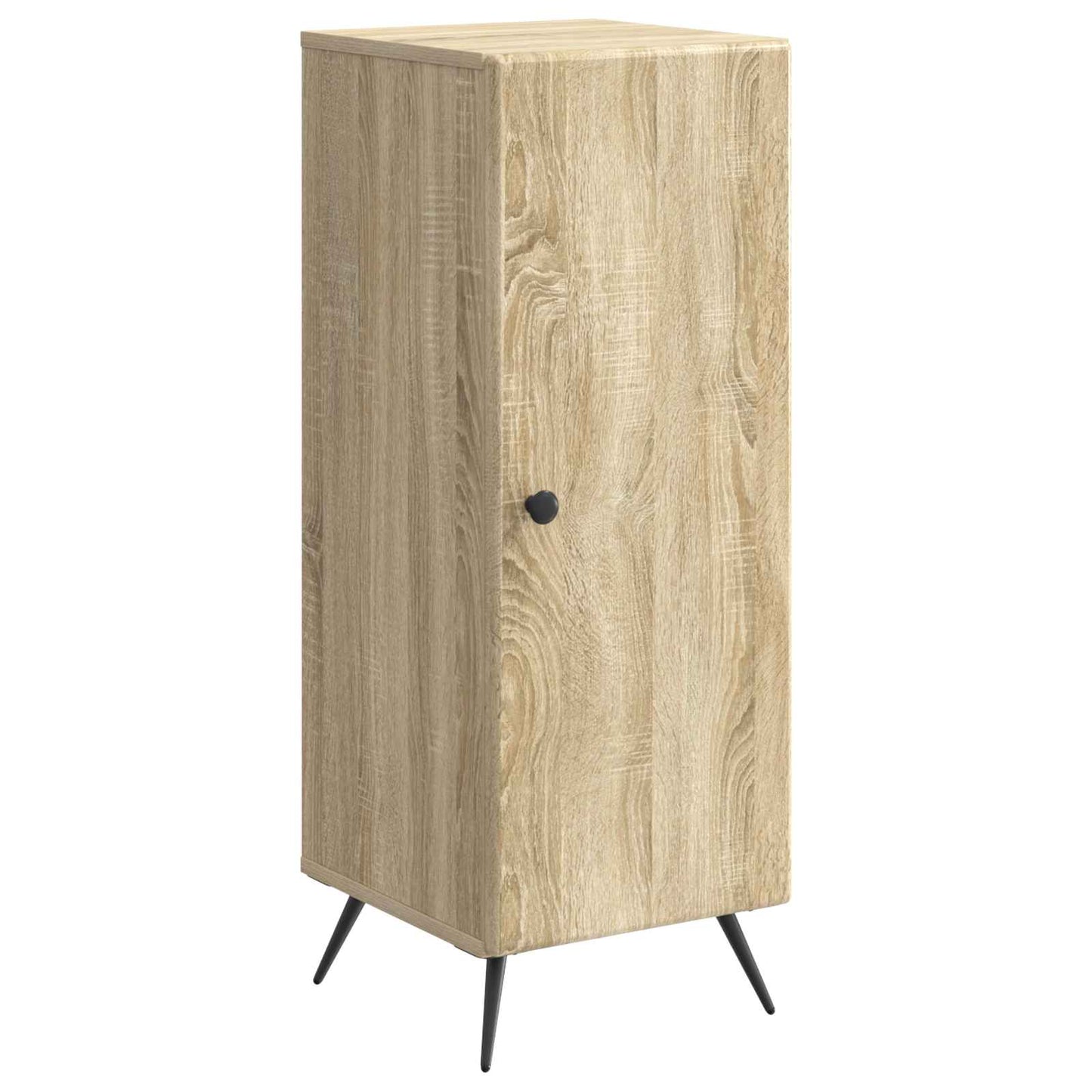 vidaXL Sideboard Sonoma Oak 33 x 34.5 x 90 cm Engineered Wood 2