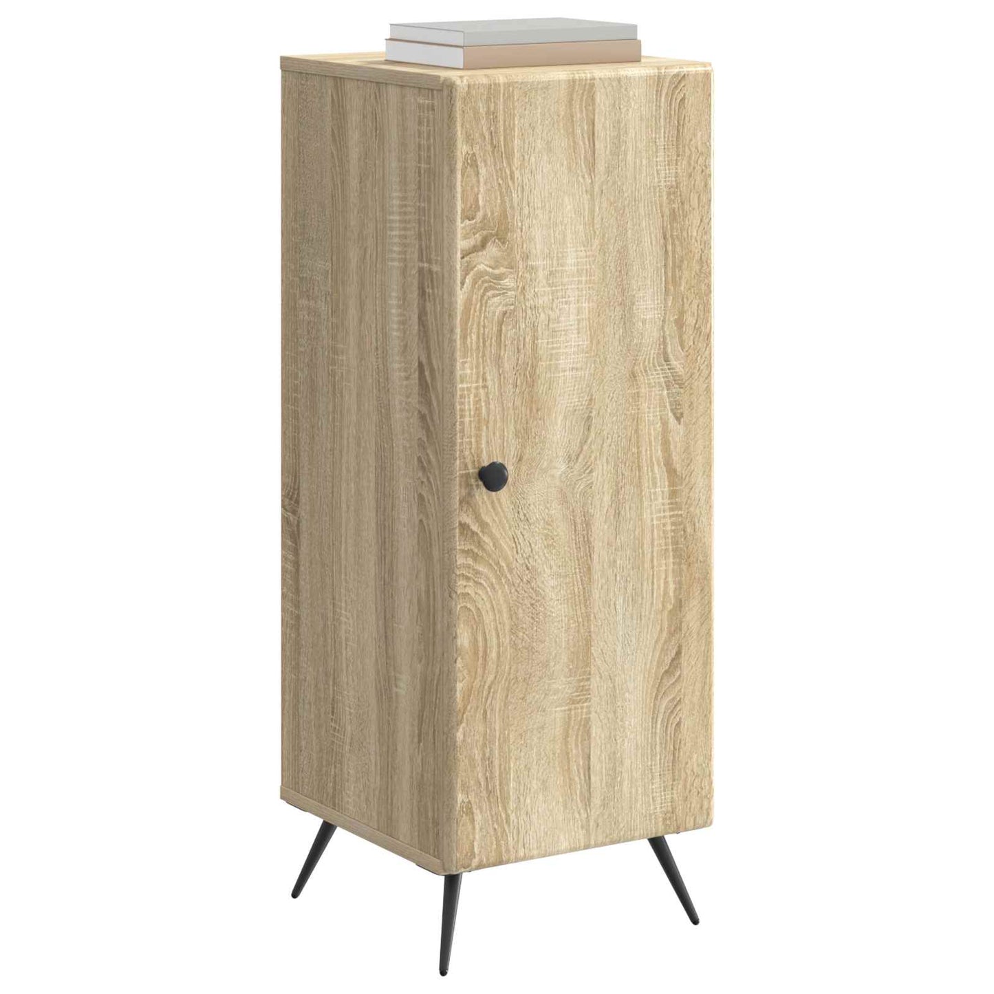 vidaXL Sideboard Sonoma Oak 33 x 34.5 x 90 cm Engineered Wood 3