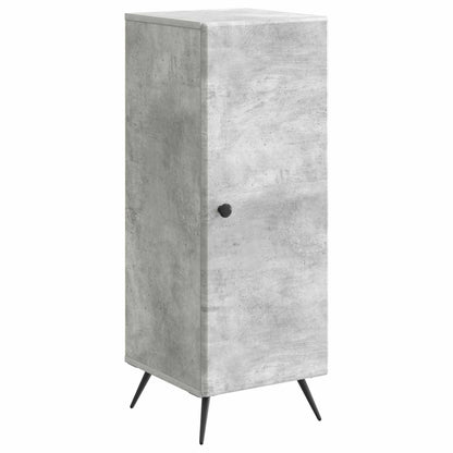 vidaXL Sideboard Concrete Grey 33 x 34.5 x 90 cm Engineered Wood 2