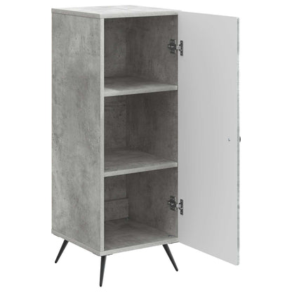 vidaXL Sideboard Concrete Grey 33 x 34.5 x 90 cm Engineered Wood 5