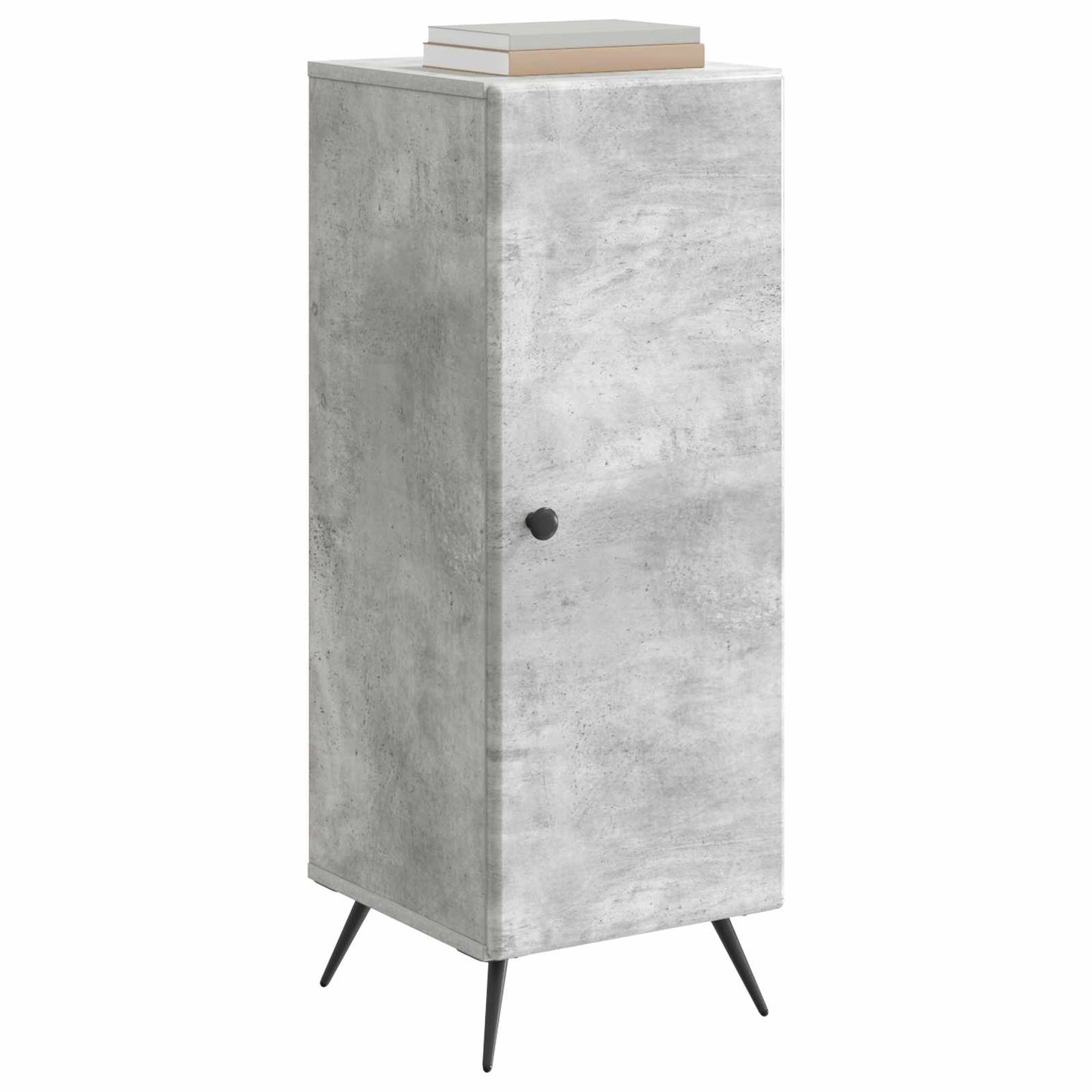 vidaXL Sideboard Concrete Grey 33 x 34.5 x 90 cm Engineered Wood 3