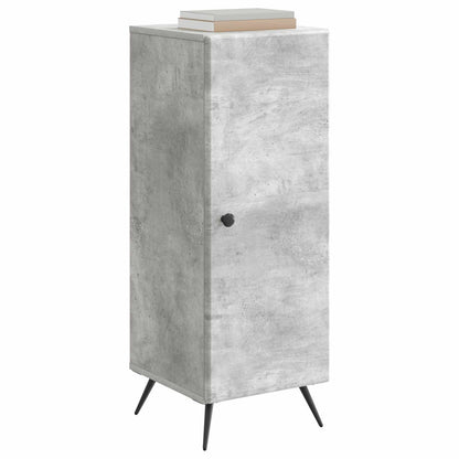 vidaXL Sideboard Concrete Grey 33 x 34.5 x 90 cm Engineered Wood 3