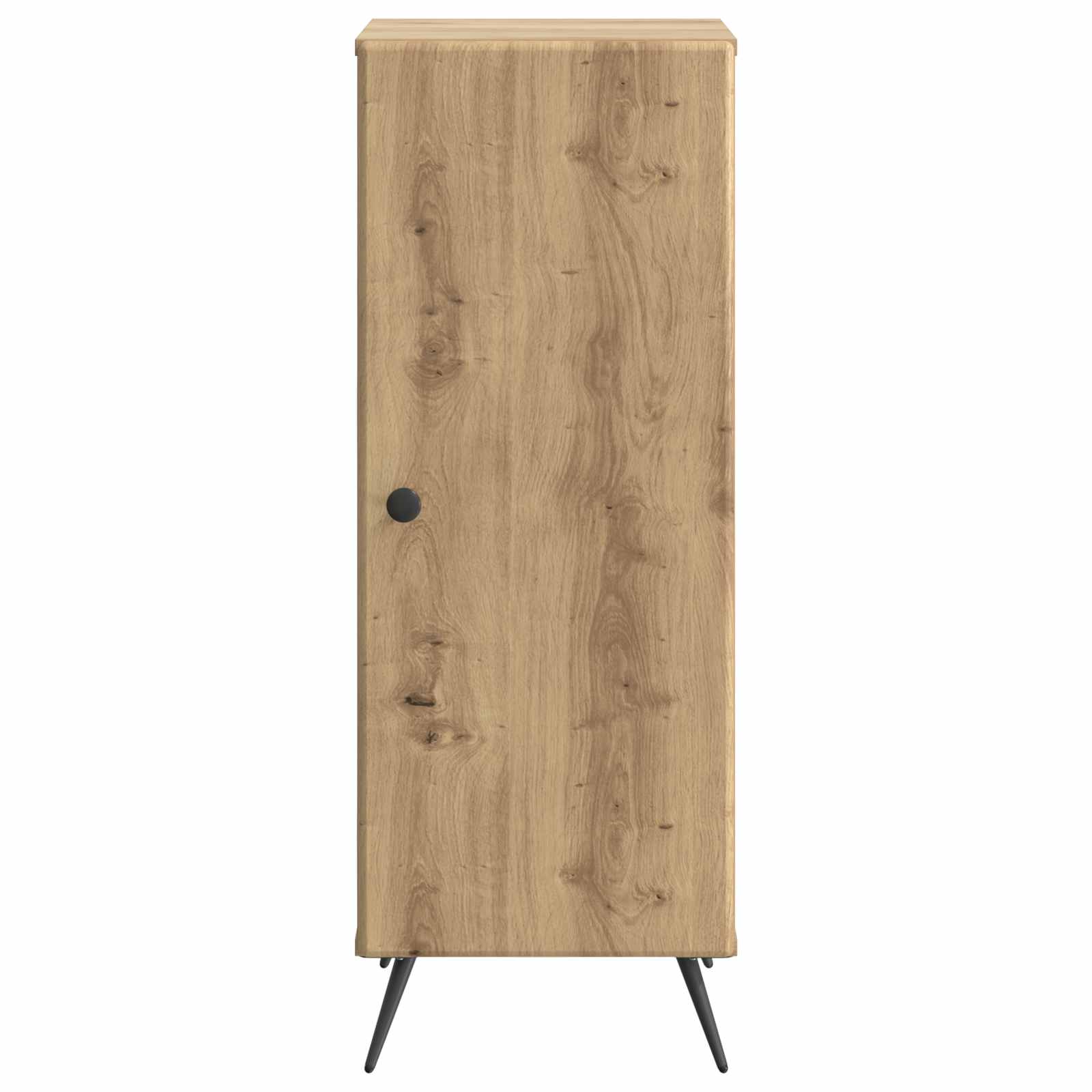 vidaXL Sideboard Artisan Oak 33 x 34.5 x 90 cm Engineered Wood 5