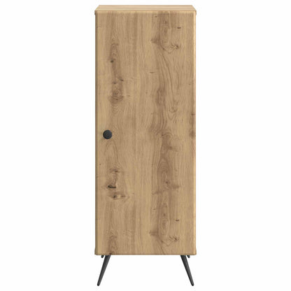 vidaXL Sideboard Artisan Oak 33 x 34.5 x 90 cm Engineered Wood 5