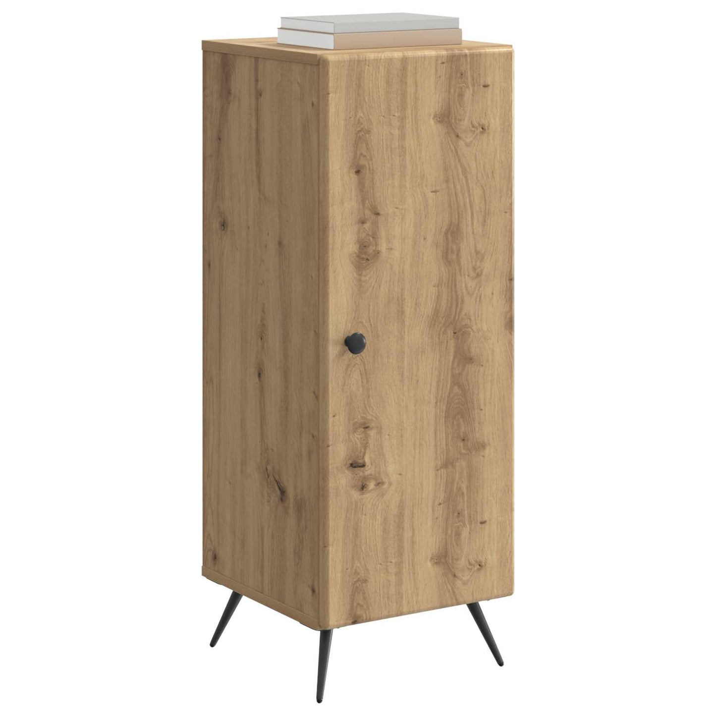vidaXL Sideboard Artisan Oak 33 x 34.5 x 90 cm Engineered Wood 3