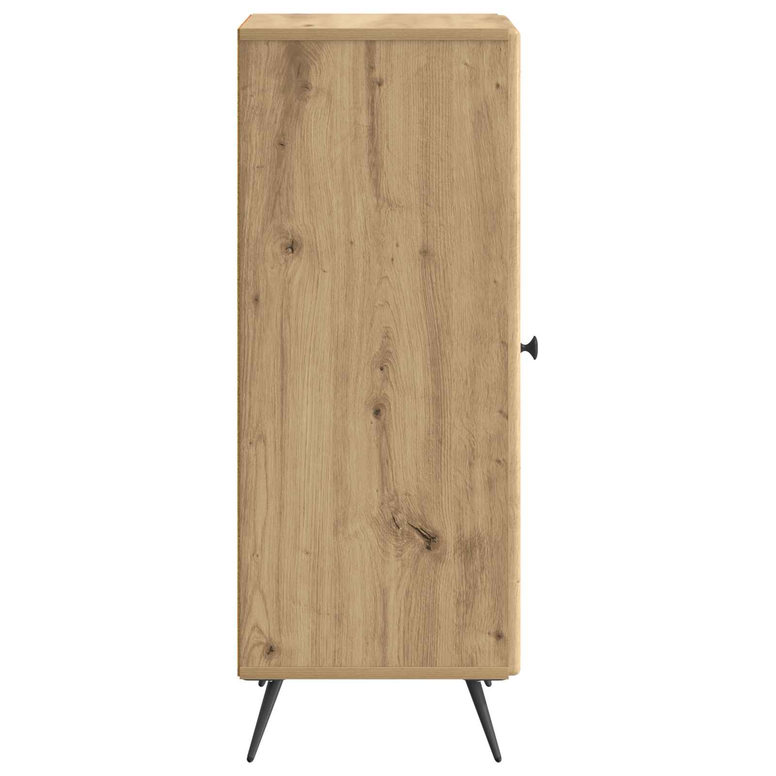vidaXL Sideboard Artisan Oak 33 x 34.5 x 90 cm Engineered Wood 6