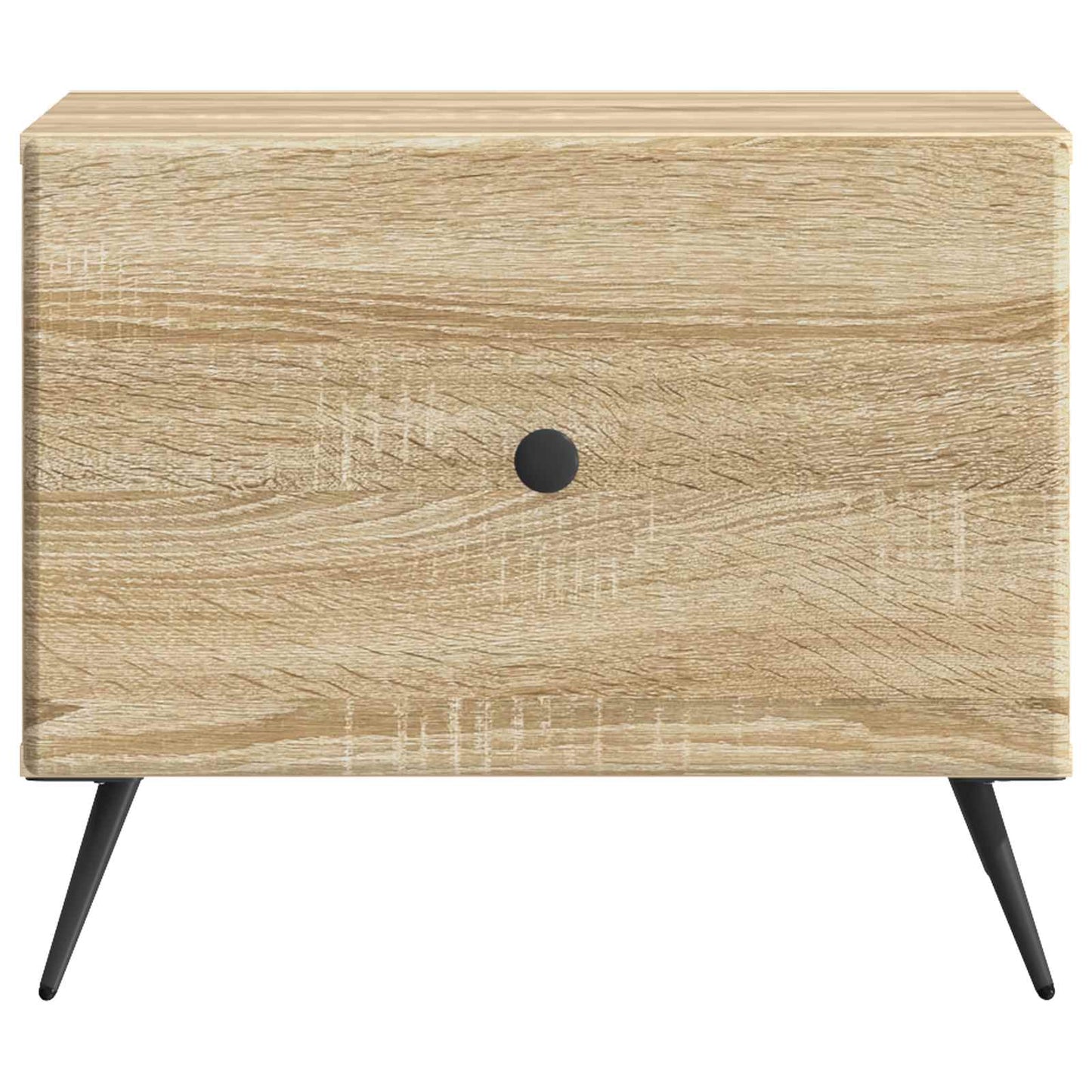 vidaXL Coffee Table Sonoma Oak 49 x 50 x 40 cm Engineered Wood 5