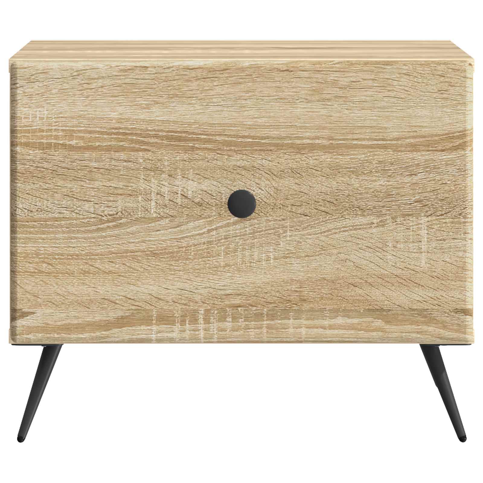 vidaXL Coffee Table Sonoma Oak 49 x 50 x 40 cm Engineered Wood 5