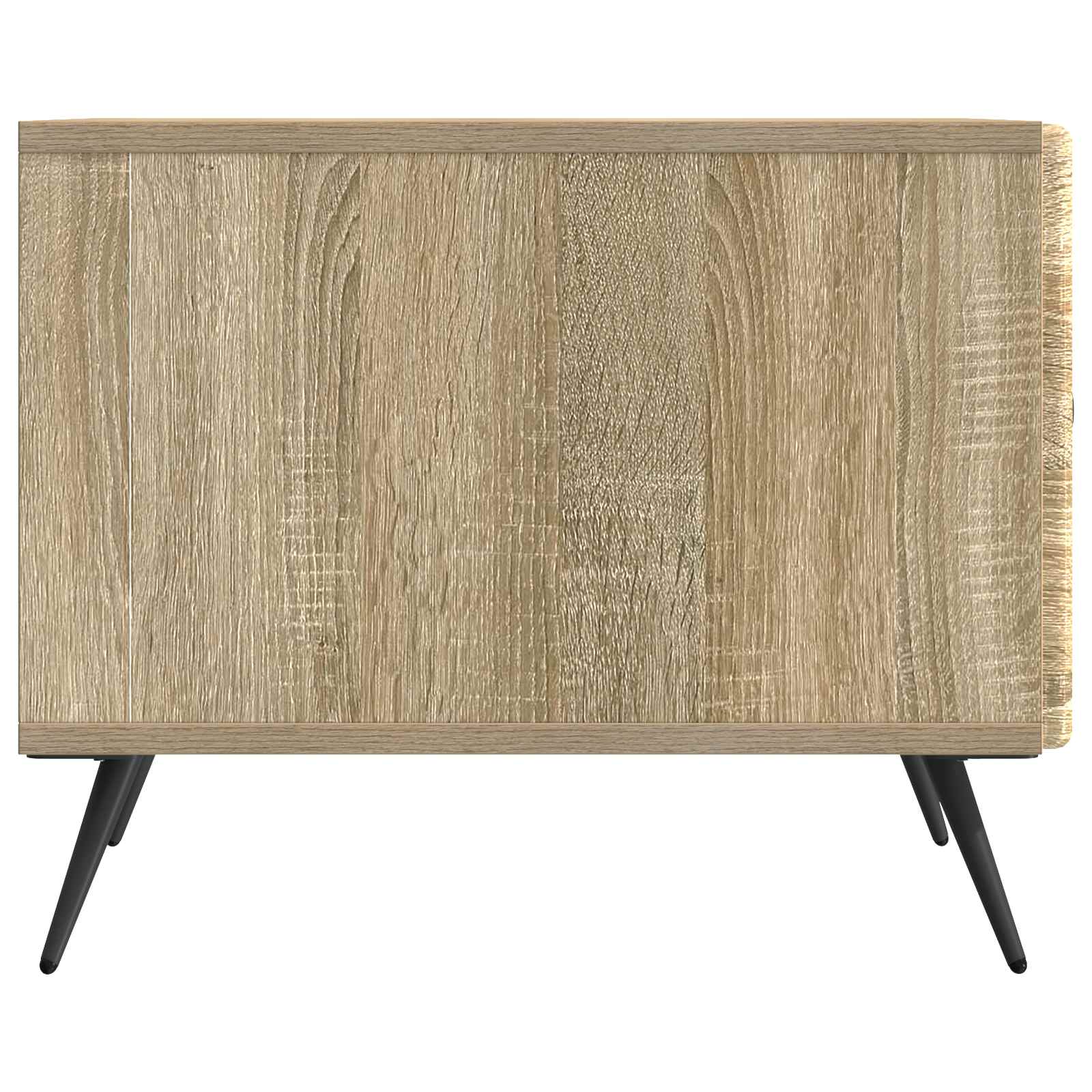 vidaXL Coffee Table Sonoma Oak 49 x 50 x 40 cm Engineered Wood 6