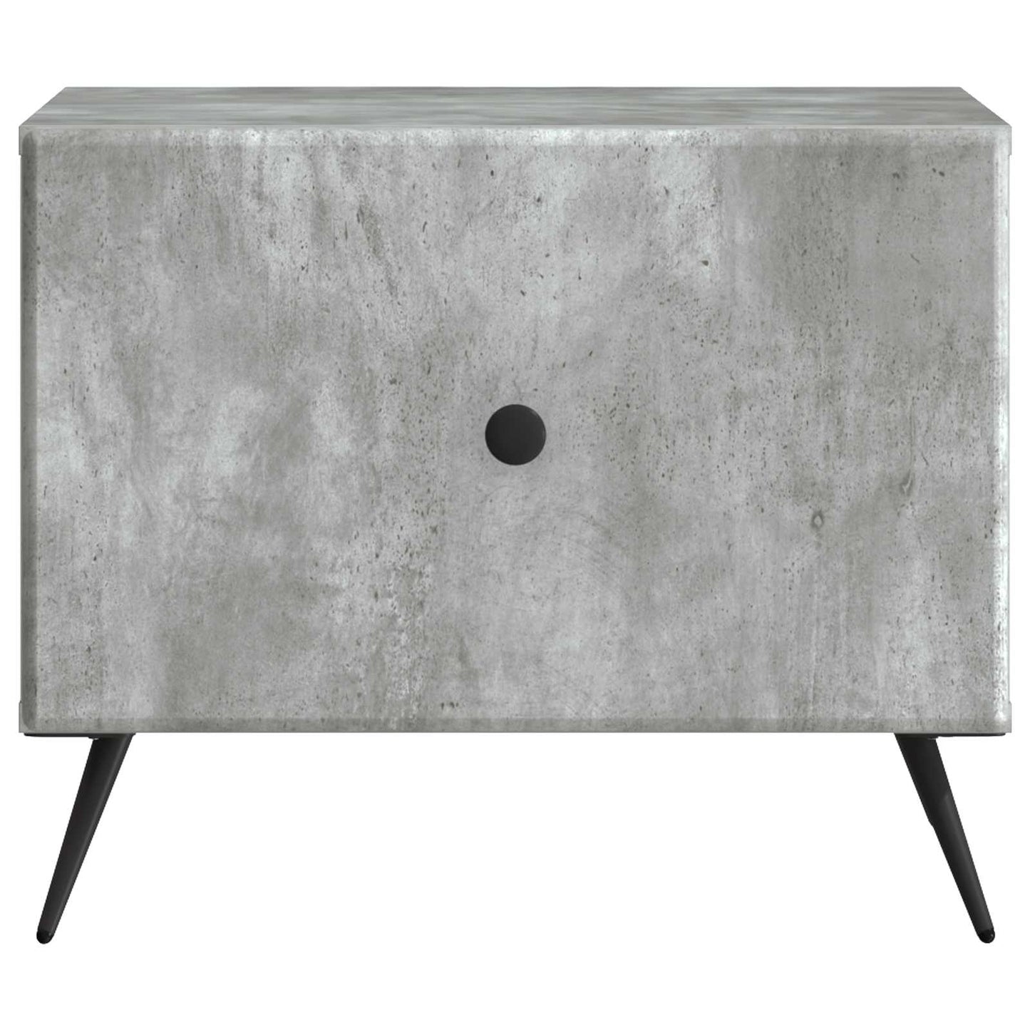 vidaXL Coffee Table Concrete Grey 49 x 50 x 40 cm Engineered Wood 5