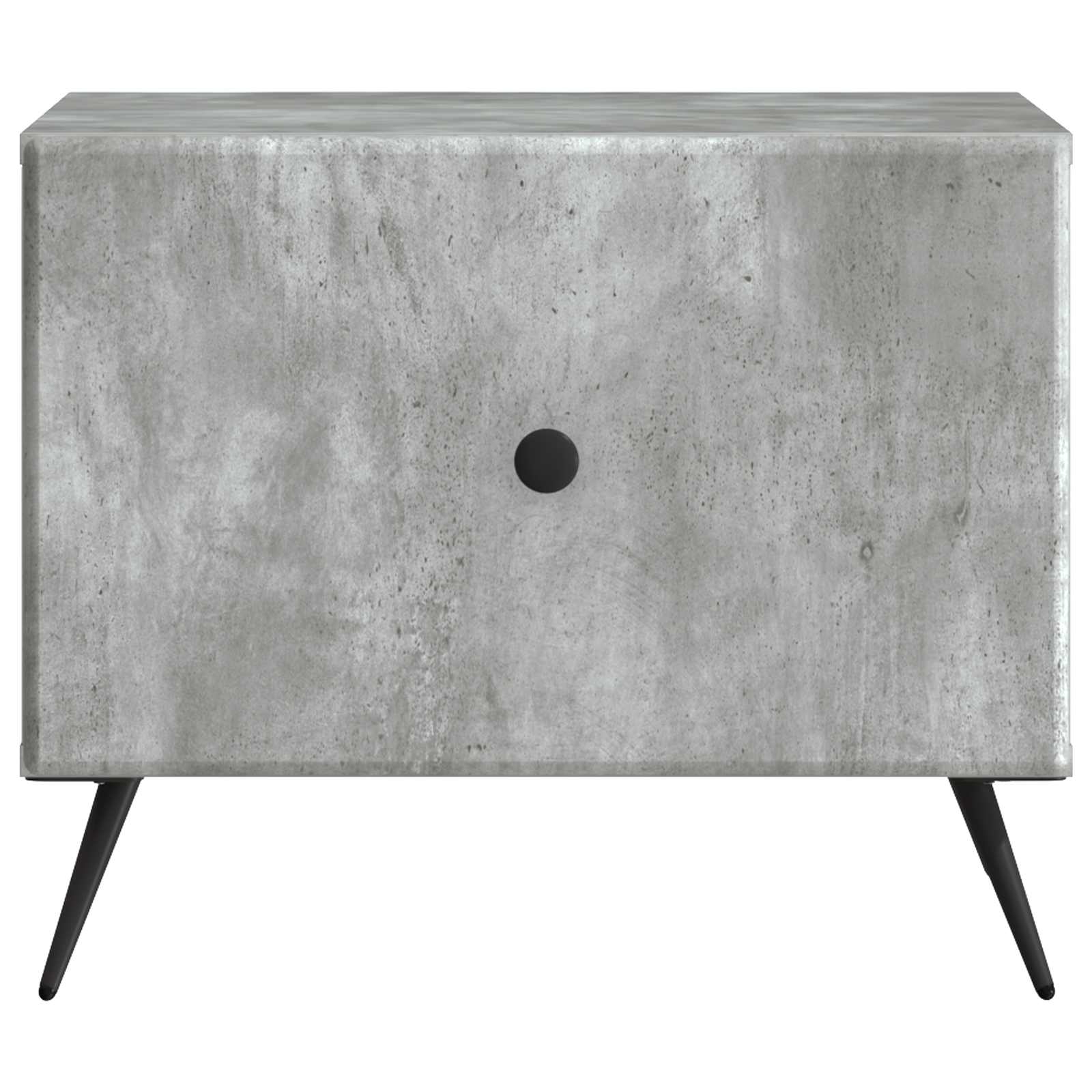 vidaXL Coffee Table Concrete Grey 49 x 50 x 40 cm Engineered Wood 5