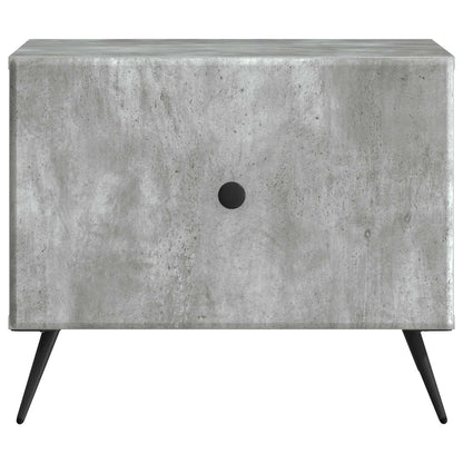 vidaXL Coffee Table Concrete Grey 49 x 50 x 40 cm Engineered Wood 5