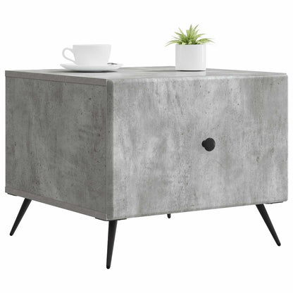 vidaXL Coffee Table Concrete Grey 49 x 50 x 40 cm Engineered Wood 3