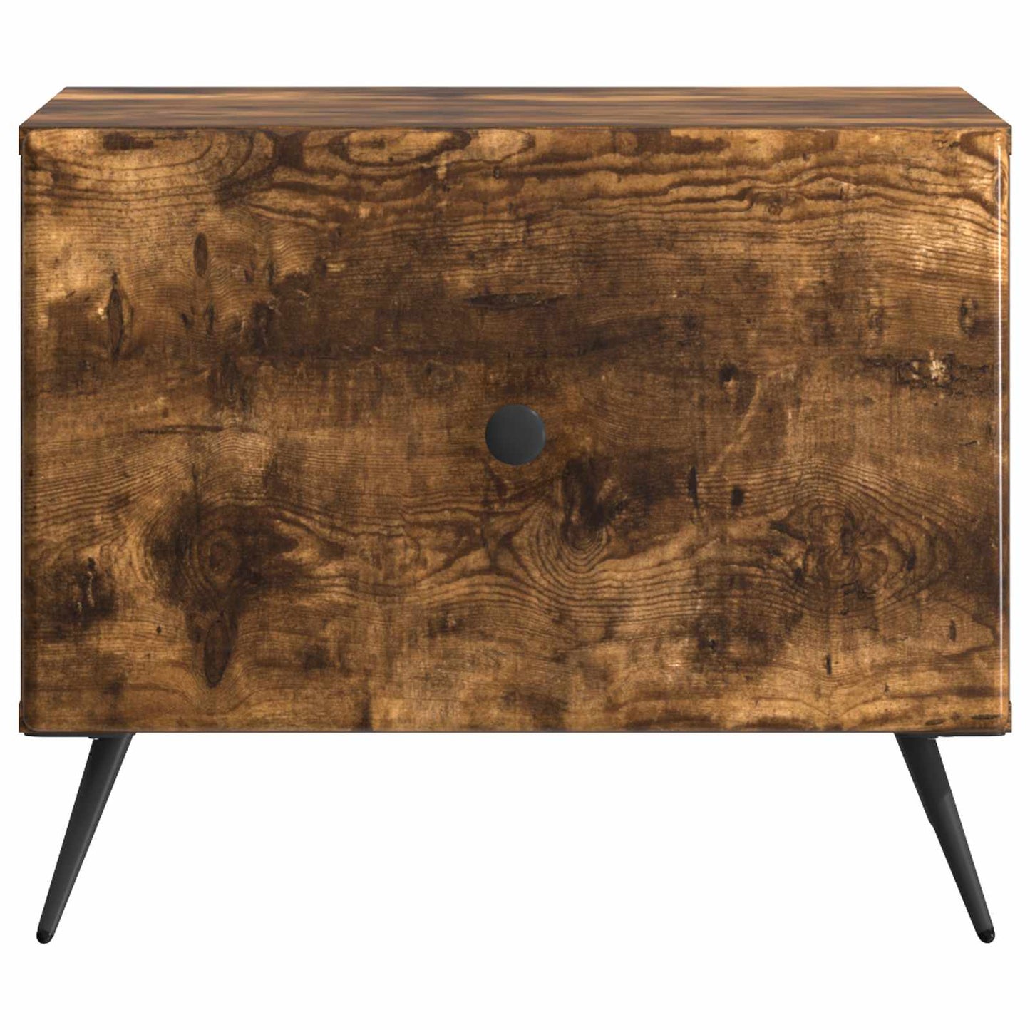 vidaXL Coffee Table Smoked Oak 49 x 50 x 40 cm Engineered Wood 5