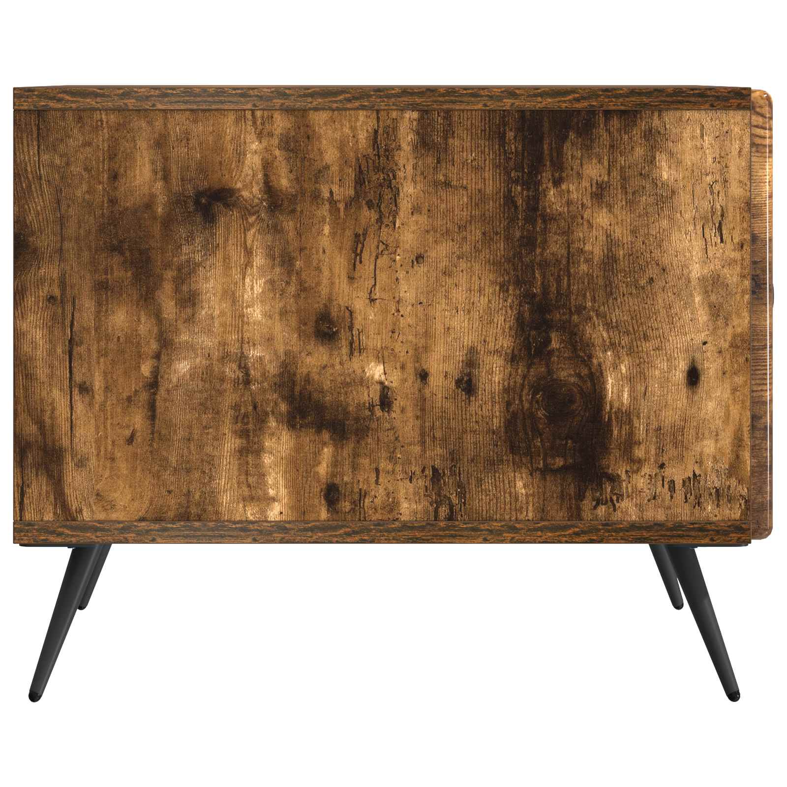 vidaXL Coffee Table Smoked Oak 49 x 50 x 40 cm Engineered Wood 6