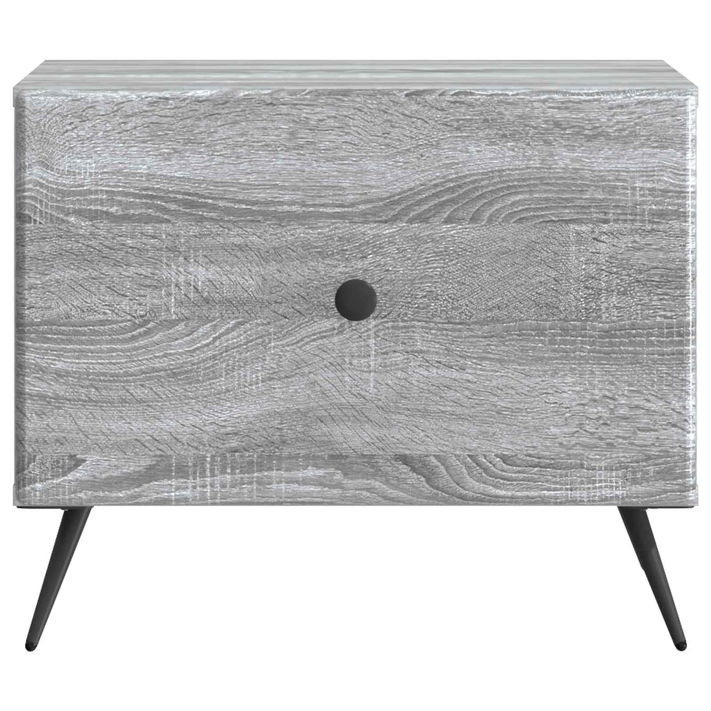 vidaXL Coffee Table Grey Sonoma 49 x 50 x 40 cm Engineered Wood 5