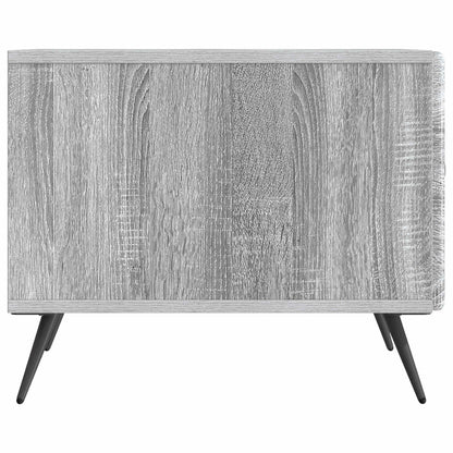 vidaXL Coffee Table Grey Sonoma 49 x 50 x 40 cm Engineered Wood 6