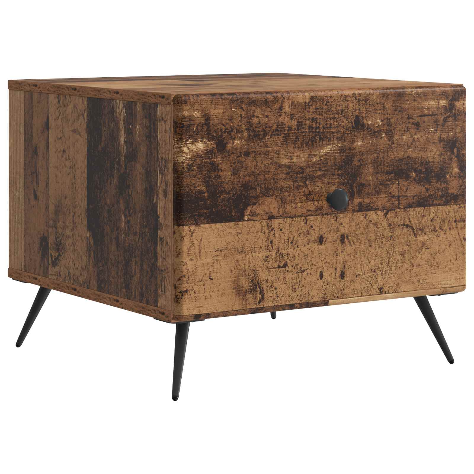 vidaXL Coffee Table Old Wood 49 x 50 x 40 cm Engineered Wood 2