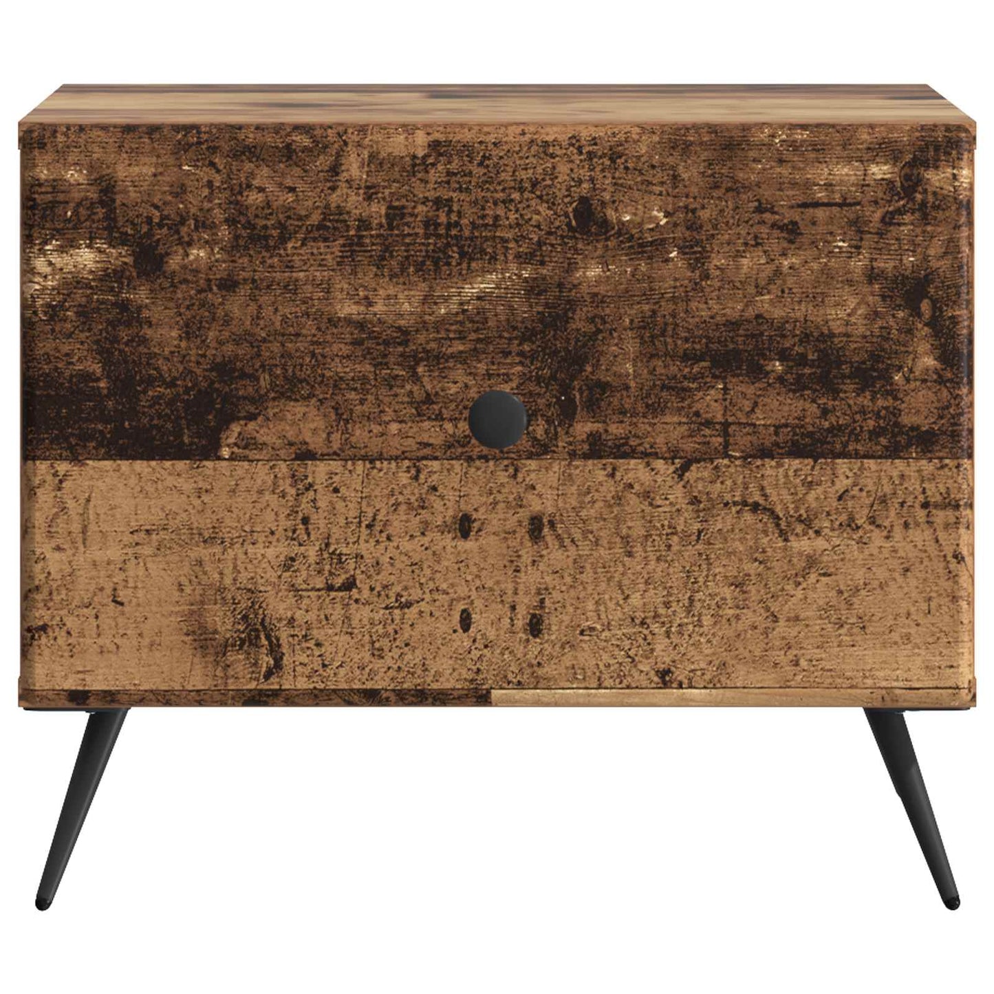 vidaXL Coffee Table Old Wood 49 x 50 x 40 cm Engineered Wood 5