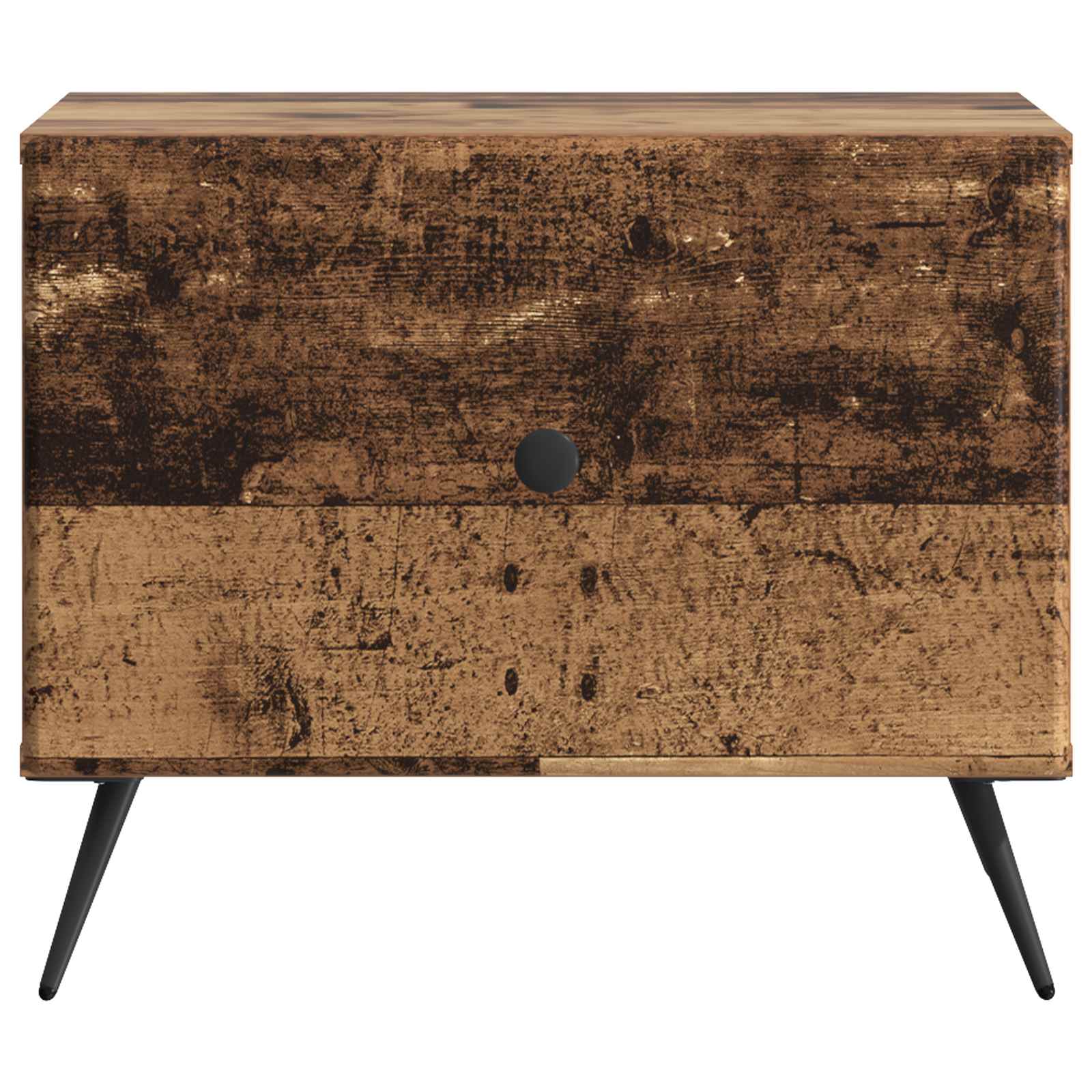 vidaXL Coffee Table Old Wood 49 x 50 x 40 cm Engineered Wood 5