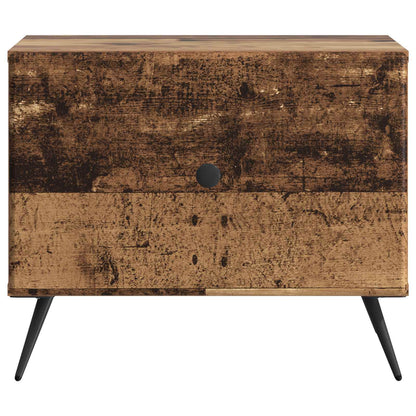 vidaXL Coffee Table Old Wood 49 x 50 x 40 cm Engineered Wood 5